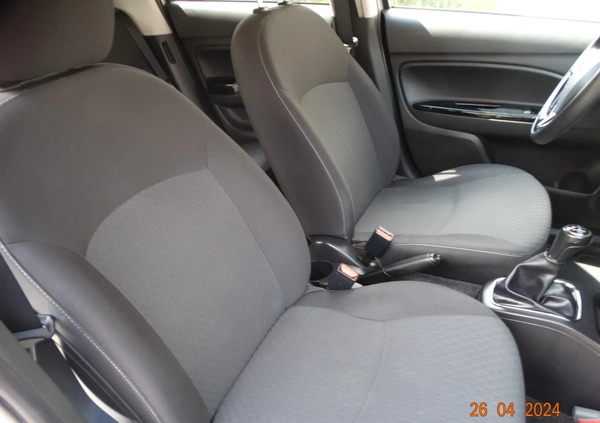 Mitsubishi Space Star cena 37000 przebieg: 72000, rok produkcji 2018 z Swarzędz małe 121